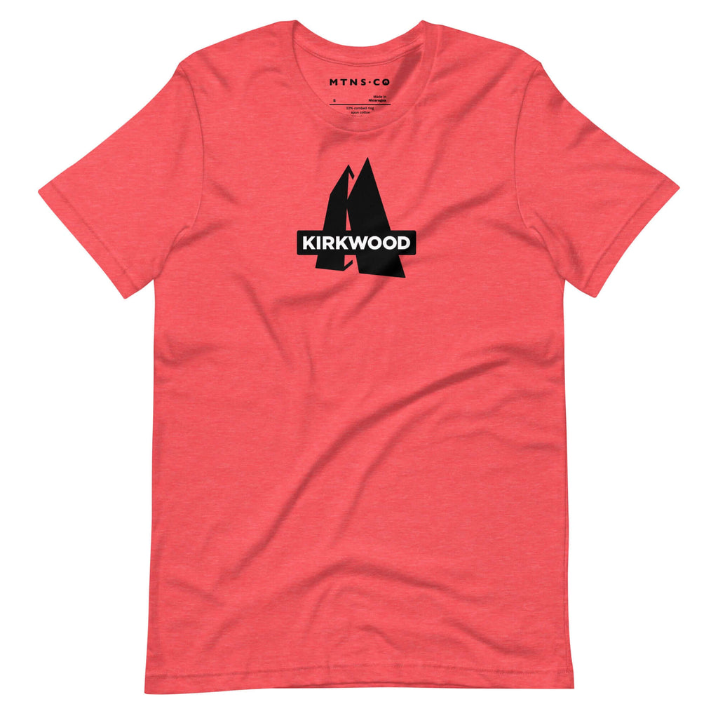 Kirkwood T-Shirt featuring official Breckenridge Ski Resort logo by Mtns Co.