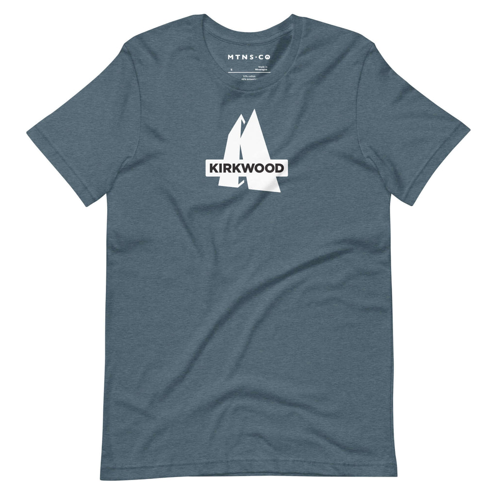 Kirkwood T-Shirt featuring the official Breckenridge Ski Resort logo by Mtns Co.
