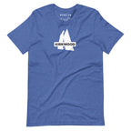 Kirkwood T-Shirt featuring the Mtns Co logo, official licensed ski resort apparel for Breckenridge Ski Resort.