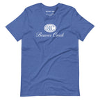 Beaver Creek T-Shirt featuring official resort logo by Mtns Co, premium soft cotton blend, perfect unisex fit.