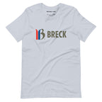 Breckenridge T-shirt featuring Mtns Co Trail Map Logo, official licensed ski resort apparel in premium fabric.
