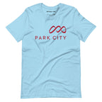Park City T-Shirt from Mtns Co featuring the official logo for ski resort apparel.