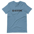 Keystone T-Shirt by Mtns Co featuring official ski resort logo on soft fabric for men and women.