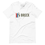 Breckenridge T-shirt featuring Mtns Co Trail Map Logo, official licensed ski resort apparel for ultimate comfort.