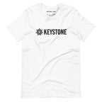 Keystone T-Shirt from Mtns Co featuring official ski resort logo on soft cotton-polyester blend fabric.