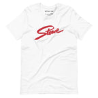 Stowe T-Shirt by Mtns Co, official licensed ski resort apparel featuring the iconic Stowe logo.