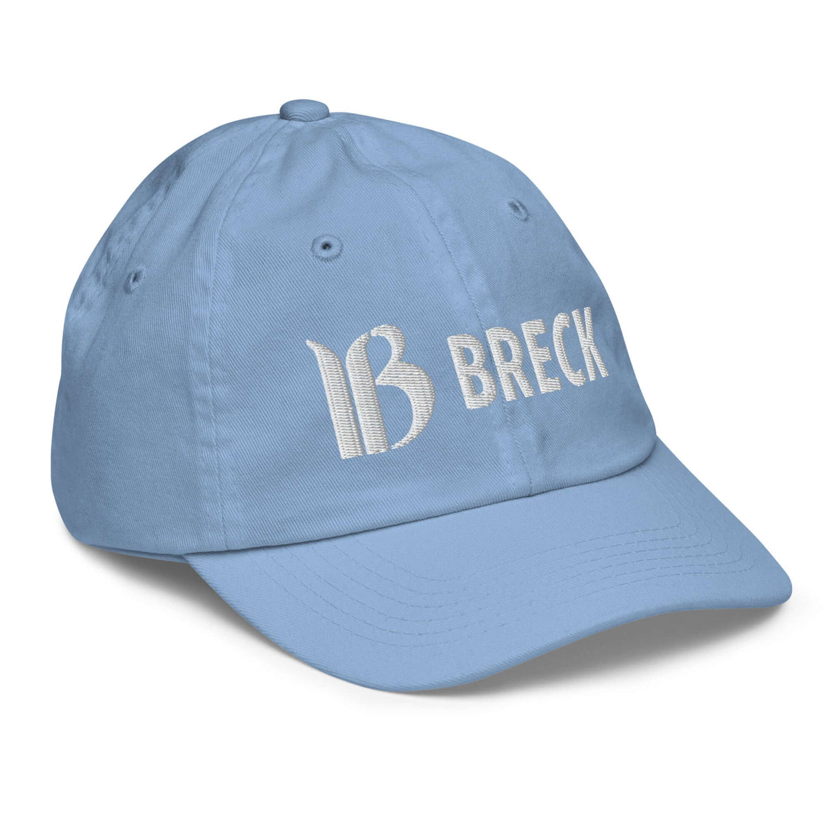 Breckenridge Youth Baseball Cap featuring Mtns Co Trail Map Logo, perfect for fans of the Breckenridge ski resort.