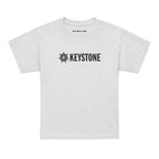 Keystone Youth T-Shirt featuring Mtns Co Trail Map Logo, perfect unisex fit for kids, official licensed ski resort apparel.