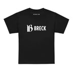 Breckenridge Youth T-Shirt from Mtns Co featuring a sleek black design and Trail Map Logo.