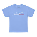 Whistler Blackcomb Youth T-Shirt featuring MTNS CO logo on soft cotton fabric, perfect for kids who love skiing.