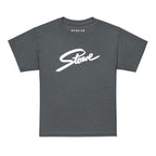 Stowe Youth T-Shirt from Mtns Co featuring official licensed ski resort apparel with Trail Map Logo.