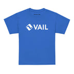 Vail Youth T-Shirt by Mtns Co, official licensed ski resort apparel with Trail Map Logo.