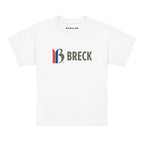 Breckenridge Youth T-Shirt featuring Mtns Co Trail Map Logo, perfect for kids who love skiing at Breckenridge.