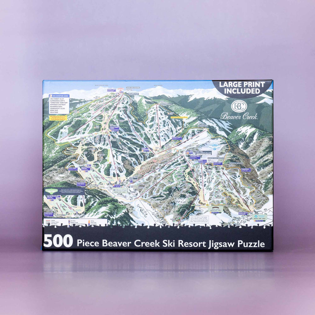 Beaver Creek Ski Resort Jigsaw Puzzle – 500 Pieces