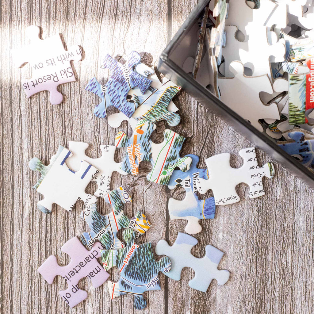 Breckenridge Ski Resort Jigsaw Puzzle – 500 Pieces