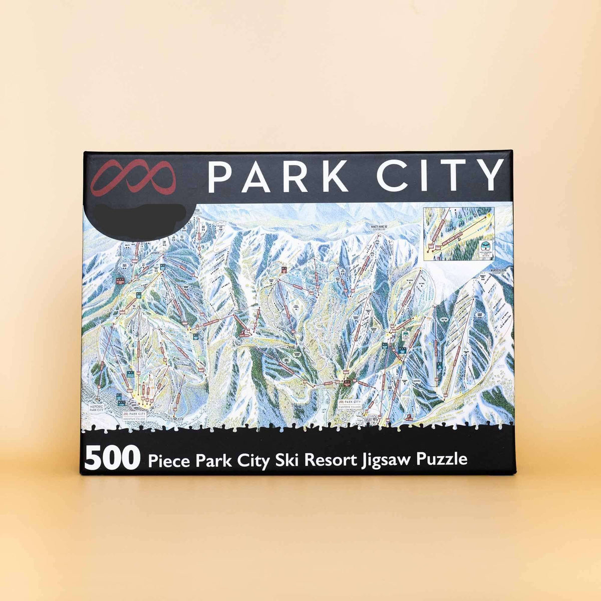 Park City Ski Resort Jigsaw Puzzle – 500 Pieces – Mtns Co
