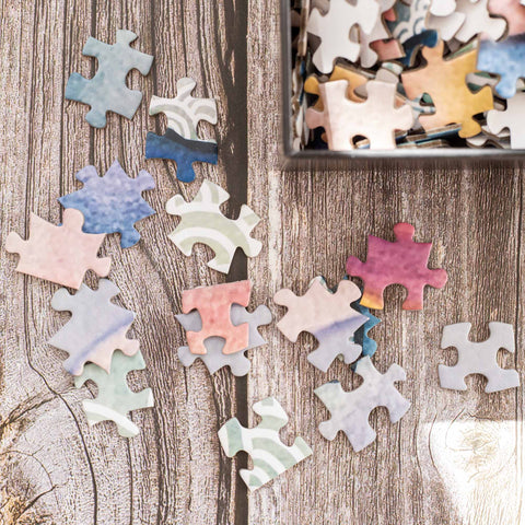 Image of Blue Ridge Jigsaw Puzzle | 1000 Piece Jigsaw Puzzle
