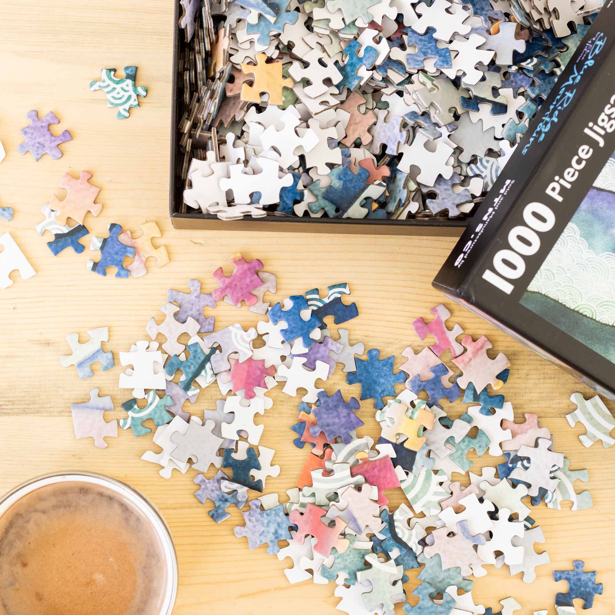 Blue Ridge Jigsaw Puzzle | 1000 Piece Jigsaw Puzzle