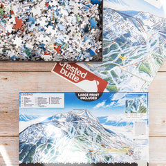 Crested Butte Ski Resort Jigsaw Puzzle – 1000 Pieces