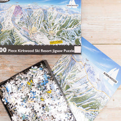Kirkwood Ski Resort Jigsaw Puzzle – 1000 Pieces