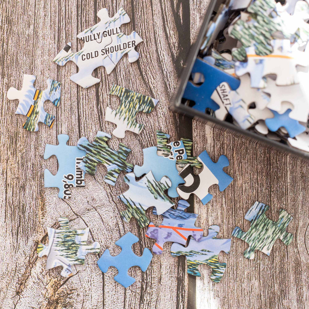 Kirkwood Ski Resort Jigsaw Puzzle – 1000 Pieces