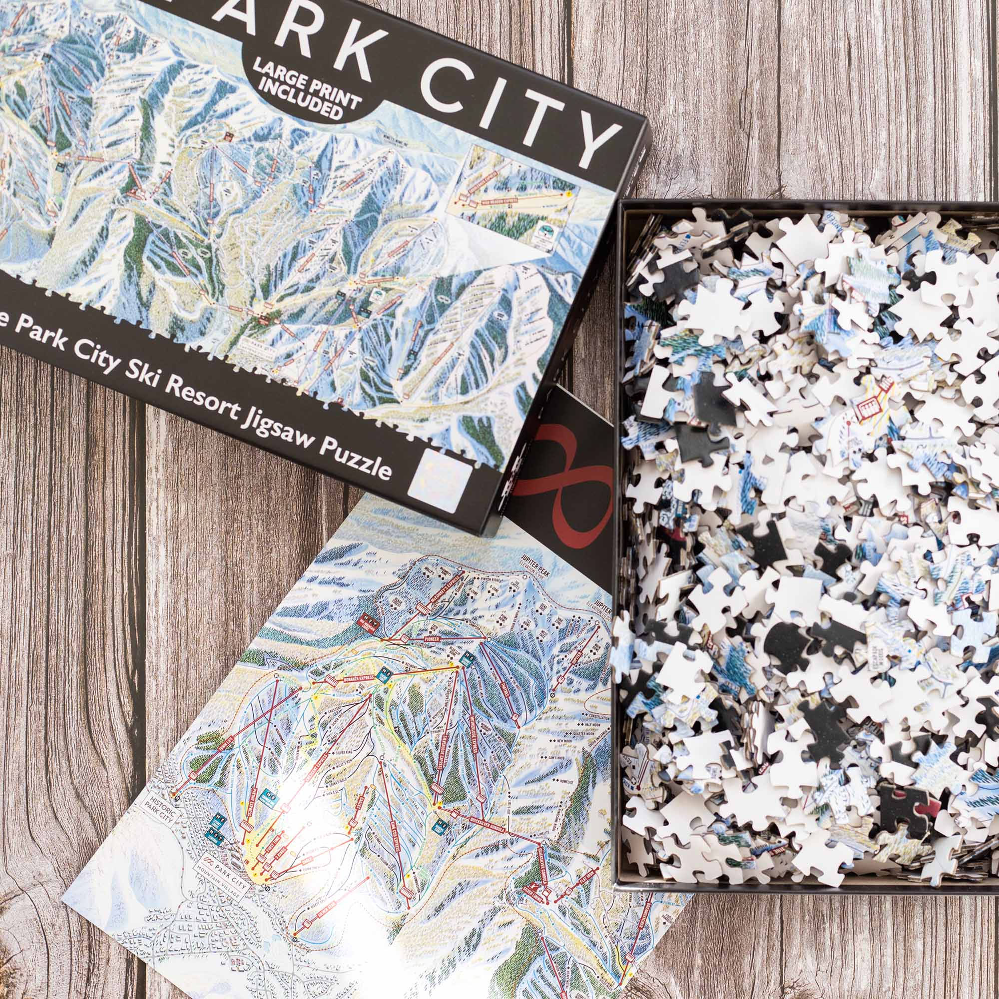 Park City Ski Resort Jigsaw Puzzle – 1000 Pieces
