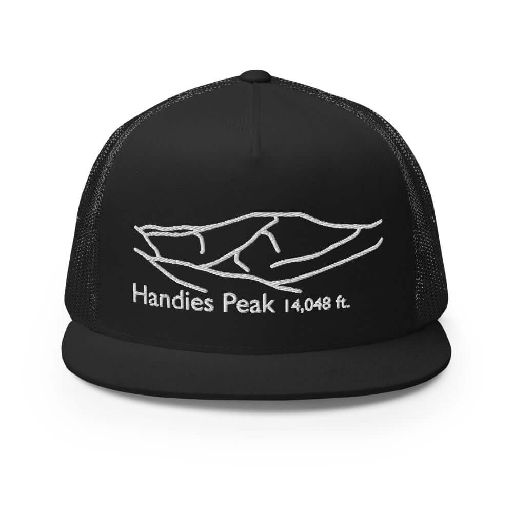 Handies Peak Fourteener 5-Panel Mesh Trucker Hat – Mtns Co