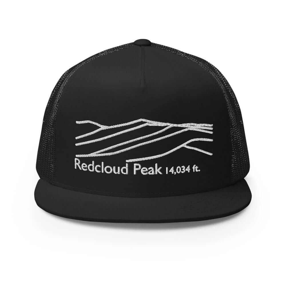 Redcloud Peak Fourteener 5-Panel Mesh Trucker Hat – Mtns Co
