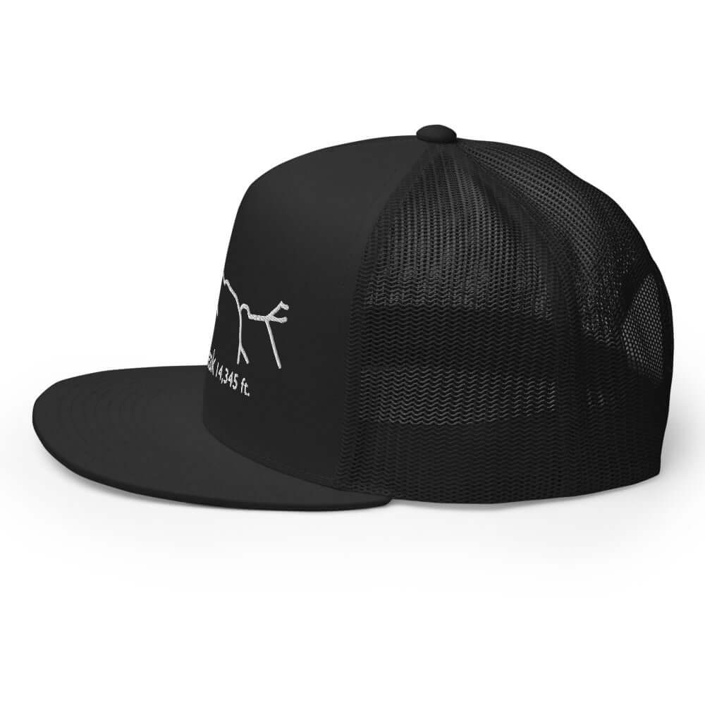 Blanca Peak Fourteener 5-Panel Mesh Trucker Hat – Mtns Co