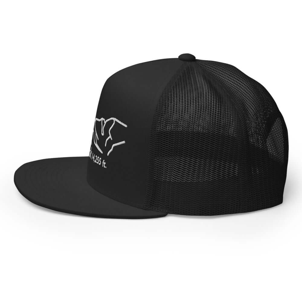 Longs Peak Fourteener 5-Panel Mesh Trucker Hat – Mtns Co