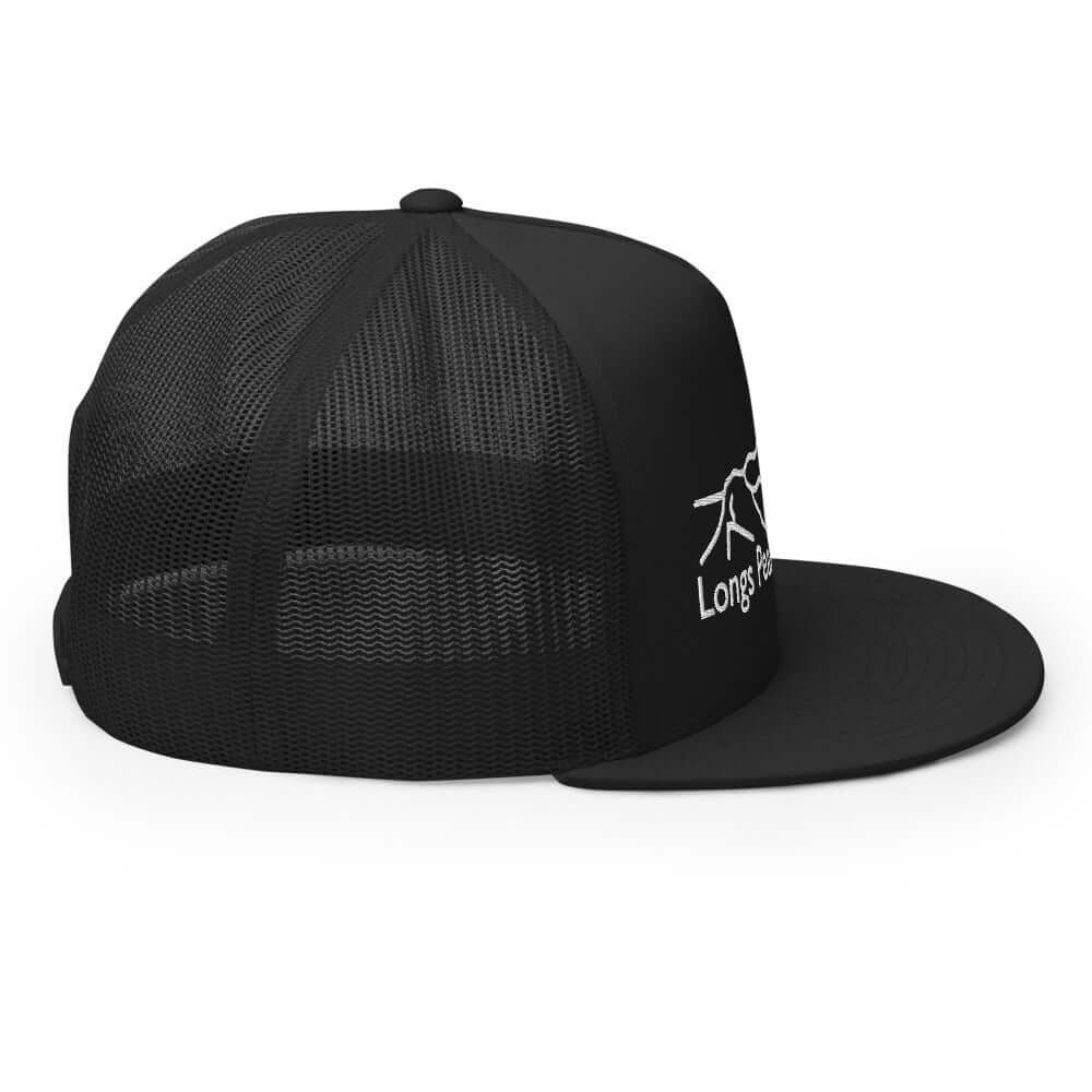Longs Peak Fourteener 5-Panel Mesh Trucker Hat – Mtns Co