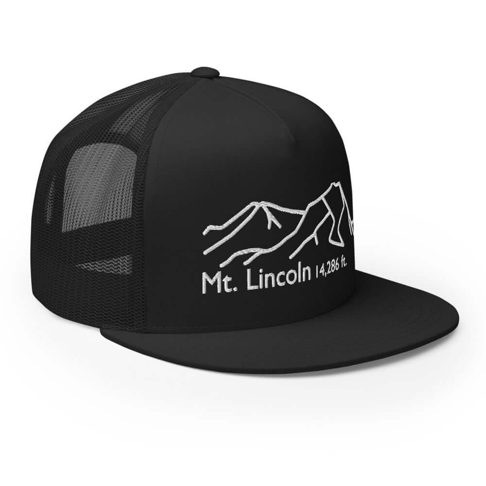 Mt. Lincoln Fourteener 5-Panel Mesh Trucker Hat – Mtns Co