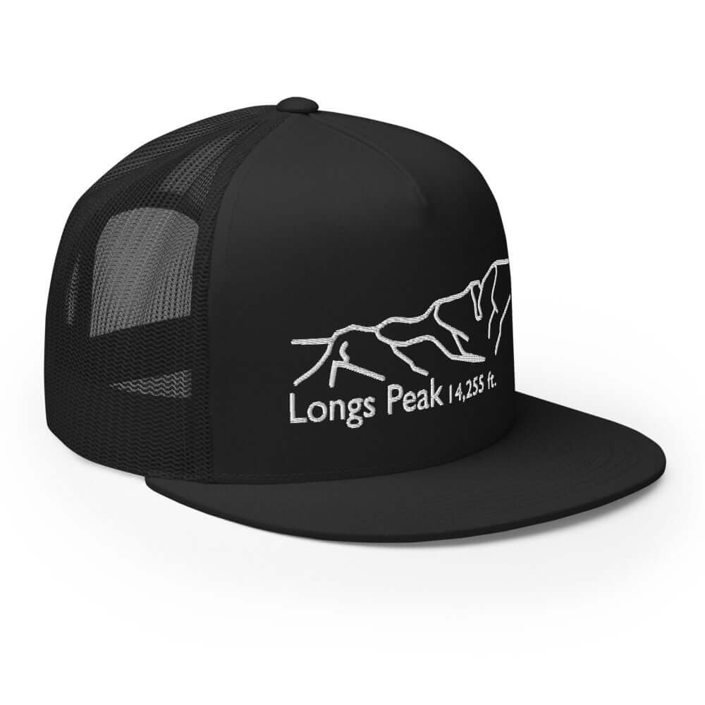 Longs Peak Fourteener 5-Panel Mesh Trucker Hat – Mtns Co