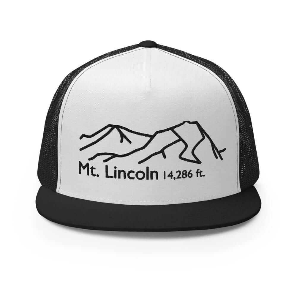 Mt. Lincoln Fourteener 5-Panel Mesh Trucker Hat – Mtns Co