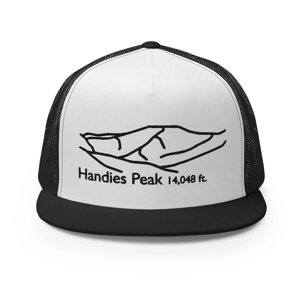 Handies Peak Fourteener 5-Panel Mesh Trucker Hat – Mtns Co