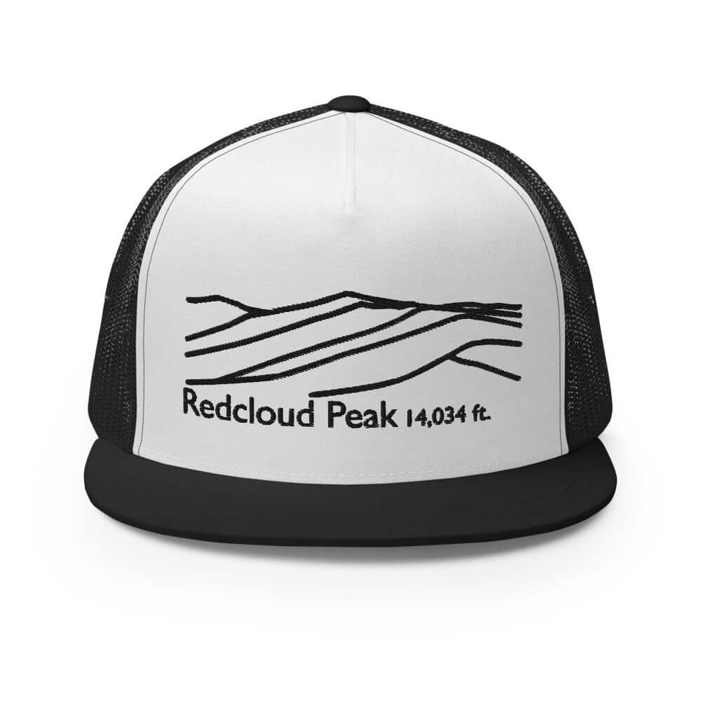 Redcloud Peak Fourteener 5-Panel Mesh Trucker Hat – Mtns Co