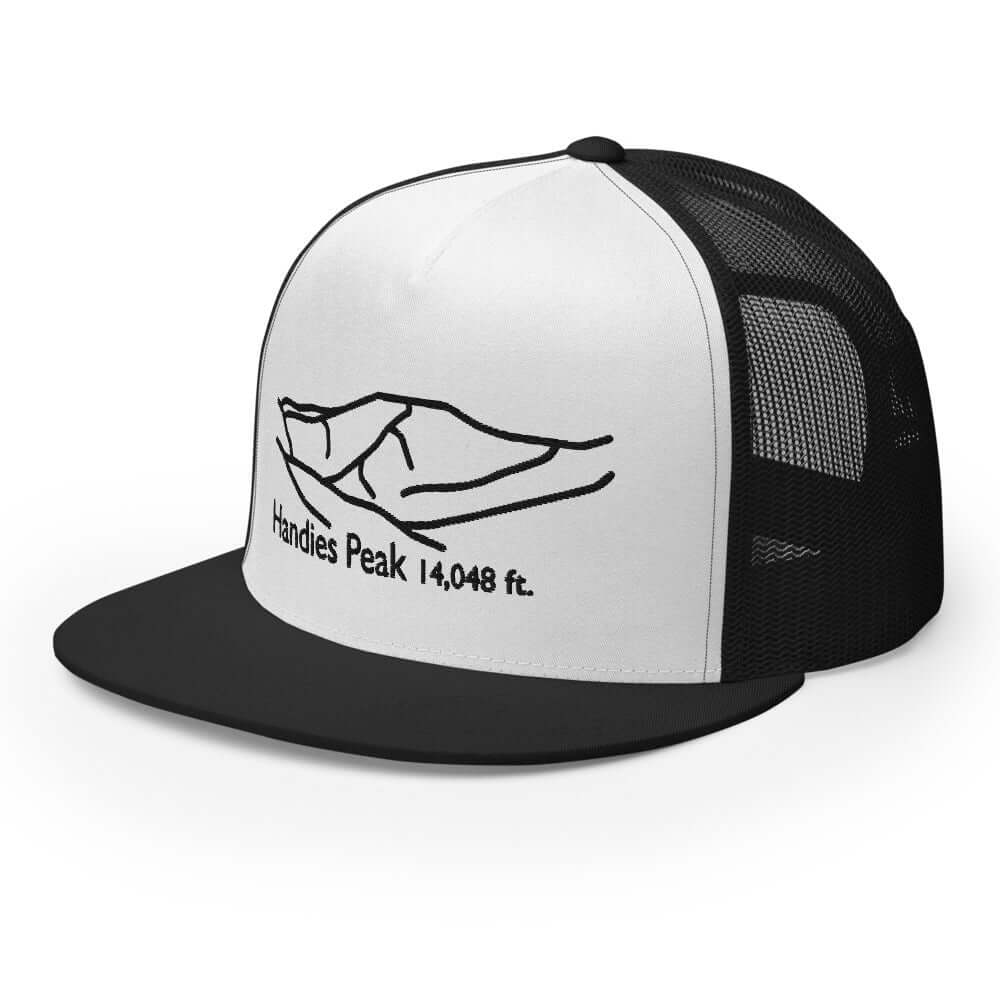 Handies Peak Fourteener 5-Panel Mesh Trucker Hat – Mtns Co