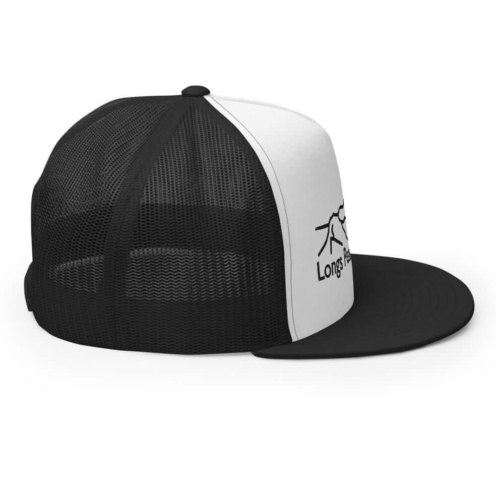 Longs Peak Fourteener 5-Panel Mesh Trucker Hat – Mtns Co