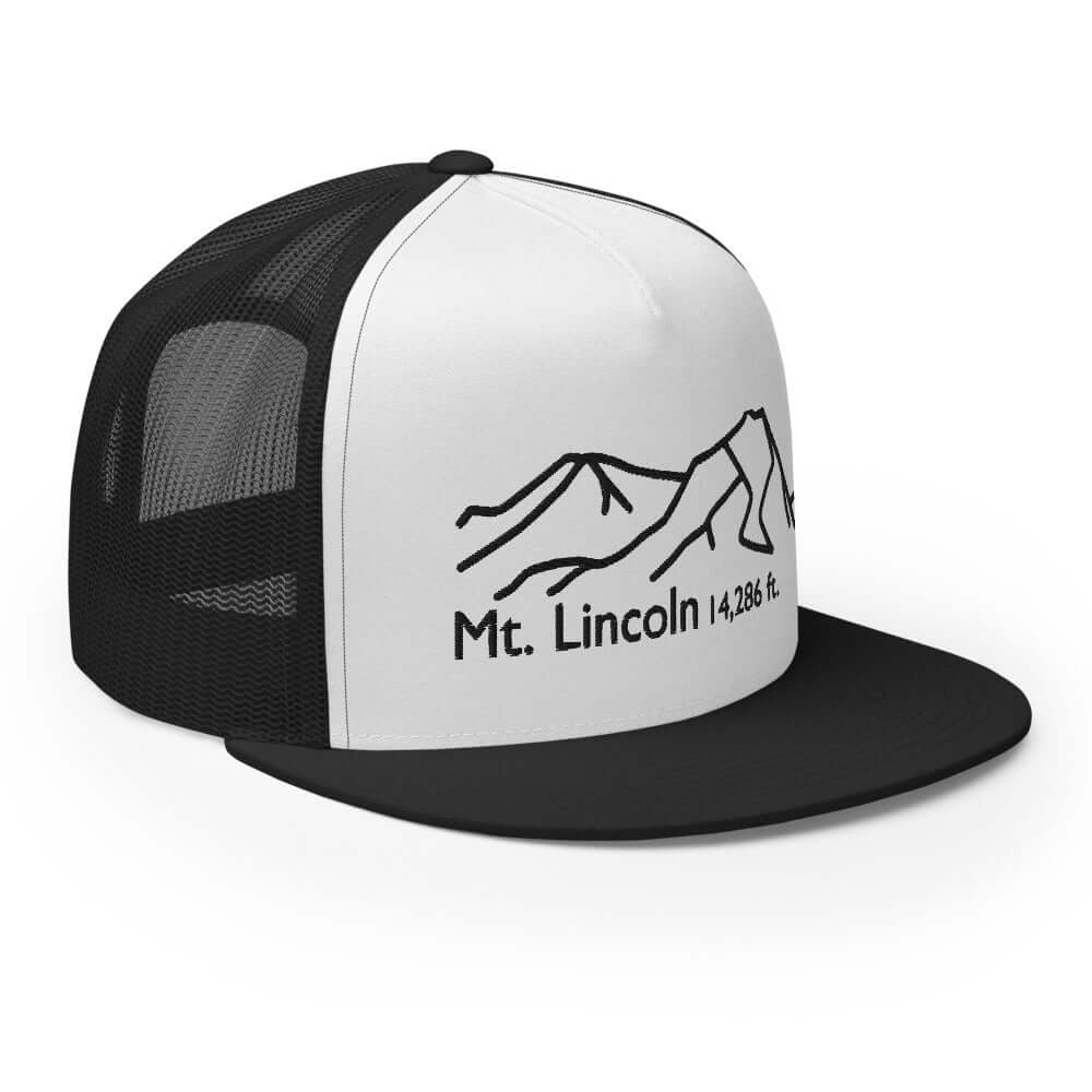 Mt. Lincoln Fourteener 5-Panel Mesh Trucker Hat – Mtns Co