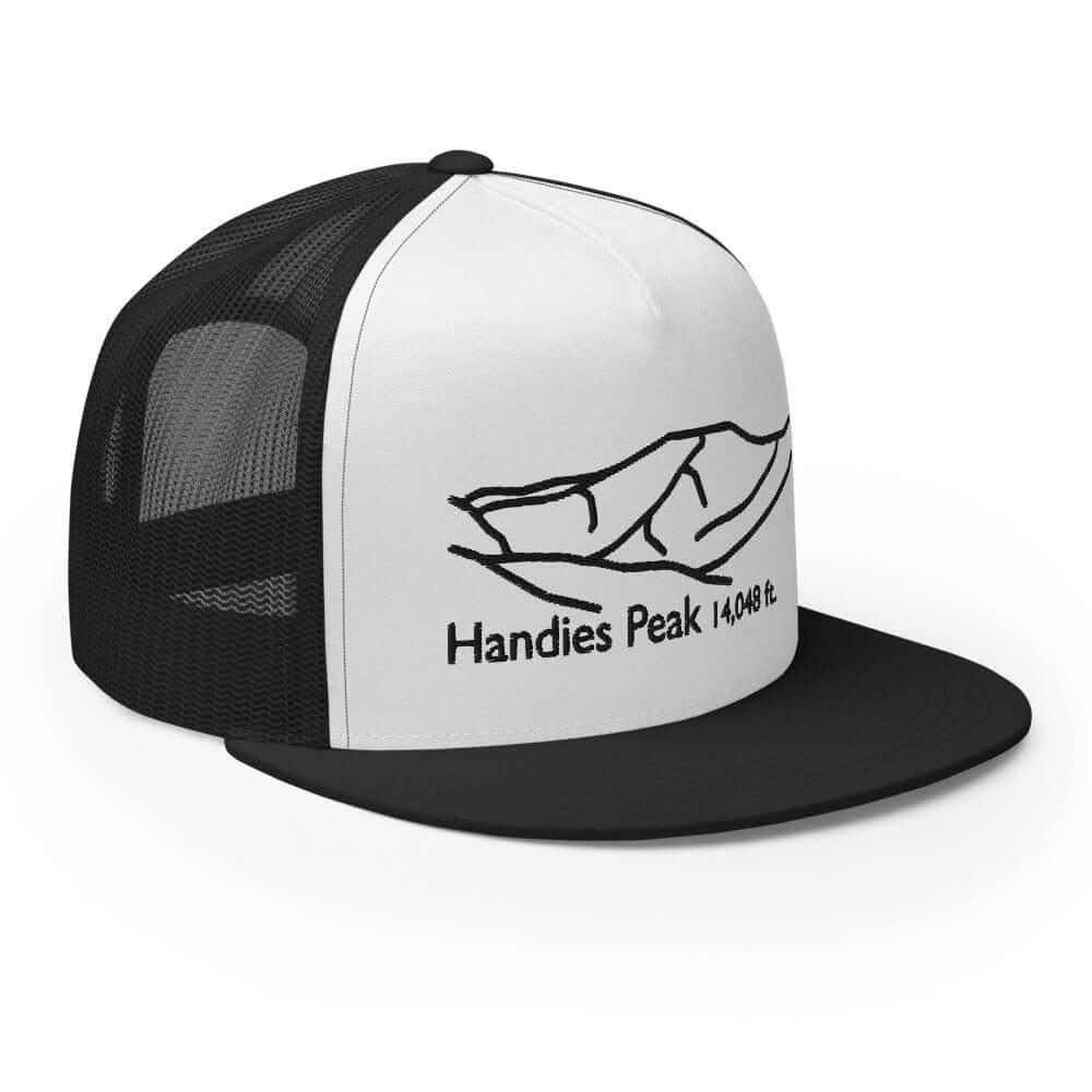 Handies Peak Fourteener 5-Panel Mesh Trucker Hat – Mtns Co