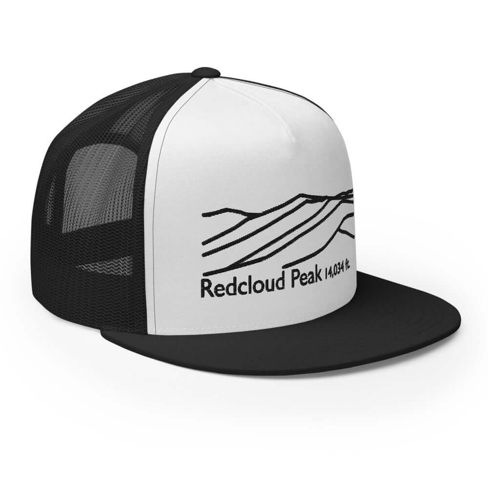 Redcloud Peak Fourteener 5-Panel Mesh Trucker Hat – Mtns Co