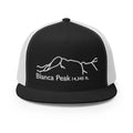 Blanca Peak Fourteener 5-Panel Mesh Trucker Hat – Mtns Co