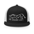 Mt. Lincoln Fourteener 5-Panel Mesh Trucker Hat – Mtns Co