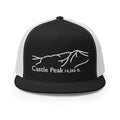 Castle Peak Fourteener 5-Panel Mesh Trucker Hat – Mtns Co