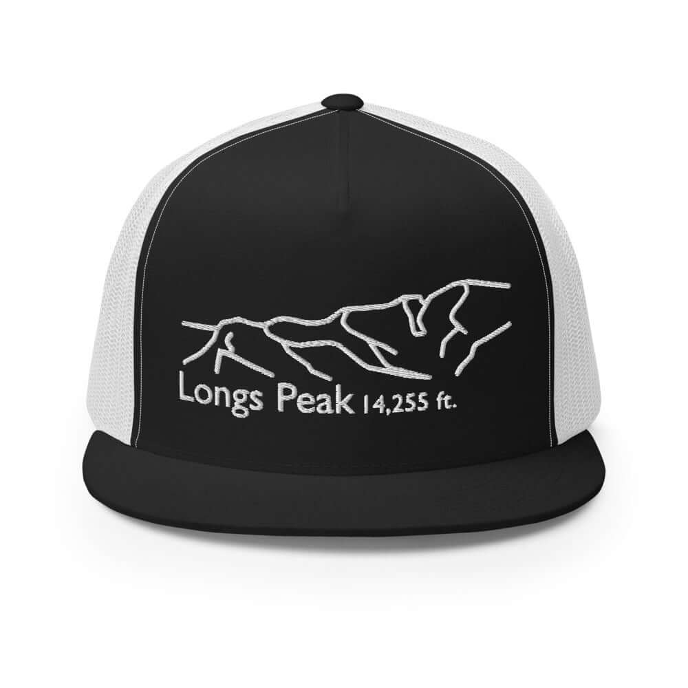 Longs Peak Fourteener 5-Panel Mesh Trucker Hat – Mtns Co
