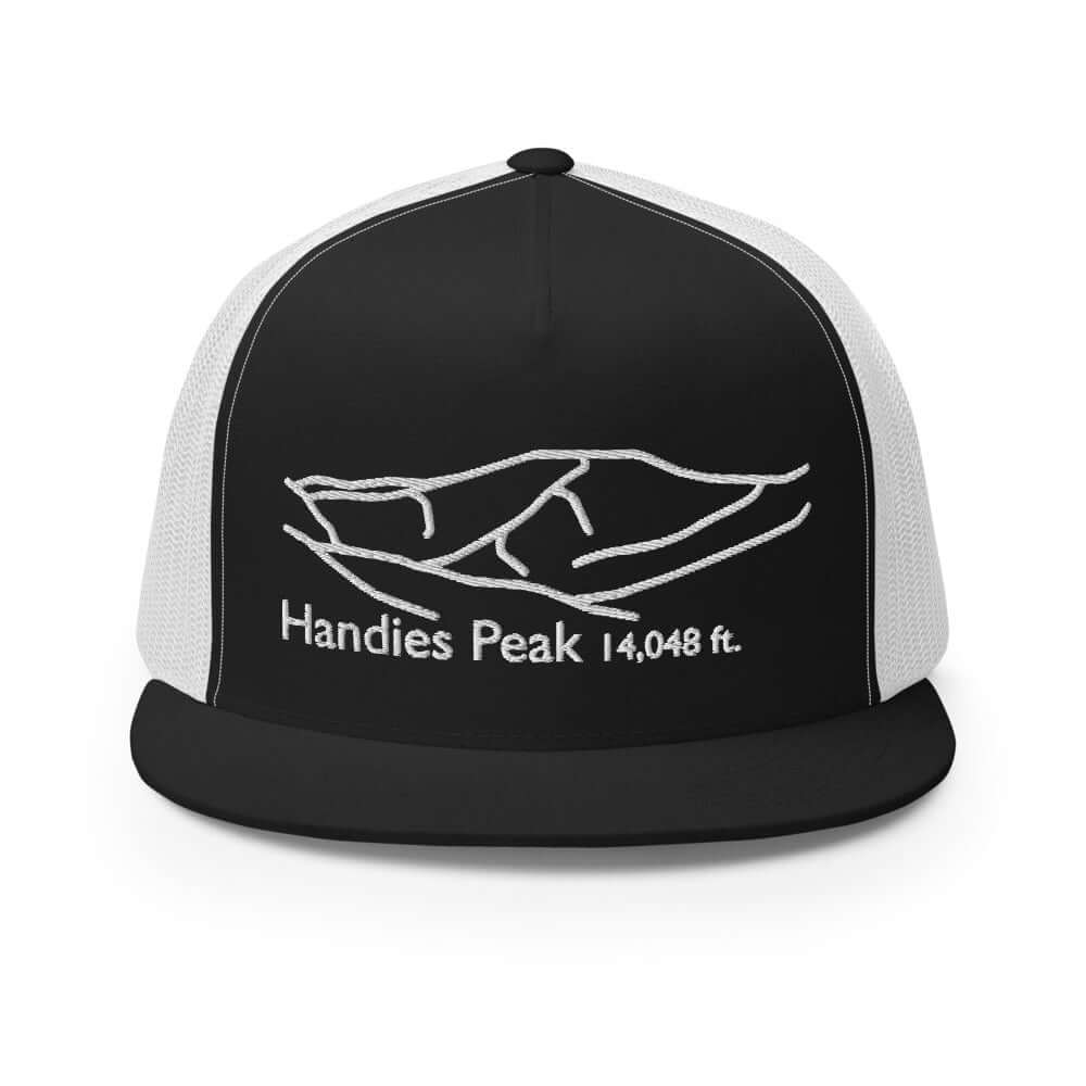 Handies Peak Fourteener 5-Panel Mesh Trucker Hat – Mtns Co
