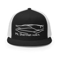 Mt. Sherman Fourteener 5-Panel Mesh Trucker Hat – Mtns Co