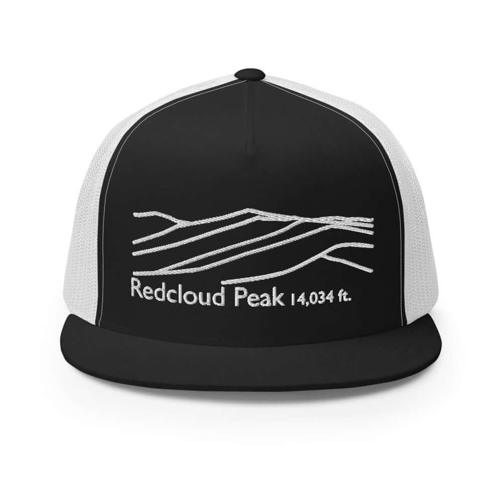 Redcloud Peak Fourteener 5-Panel Mesh Trucker Hat – Mtns Co
