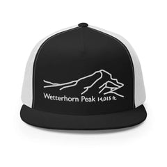 Wetterhorn Peak Hat Mtns.Co