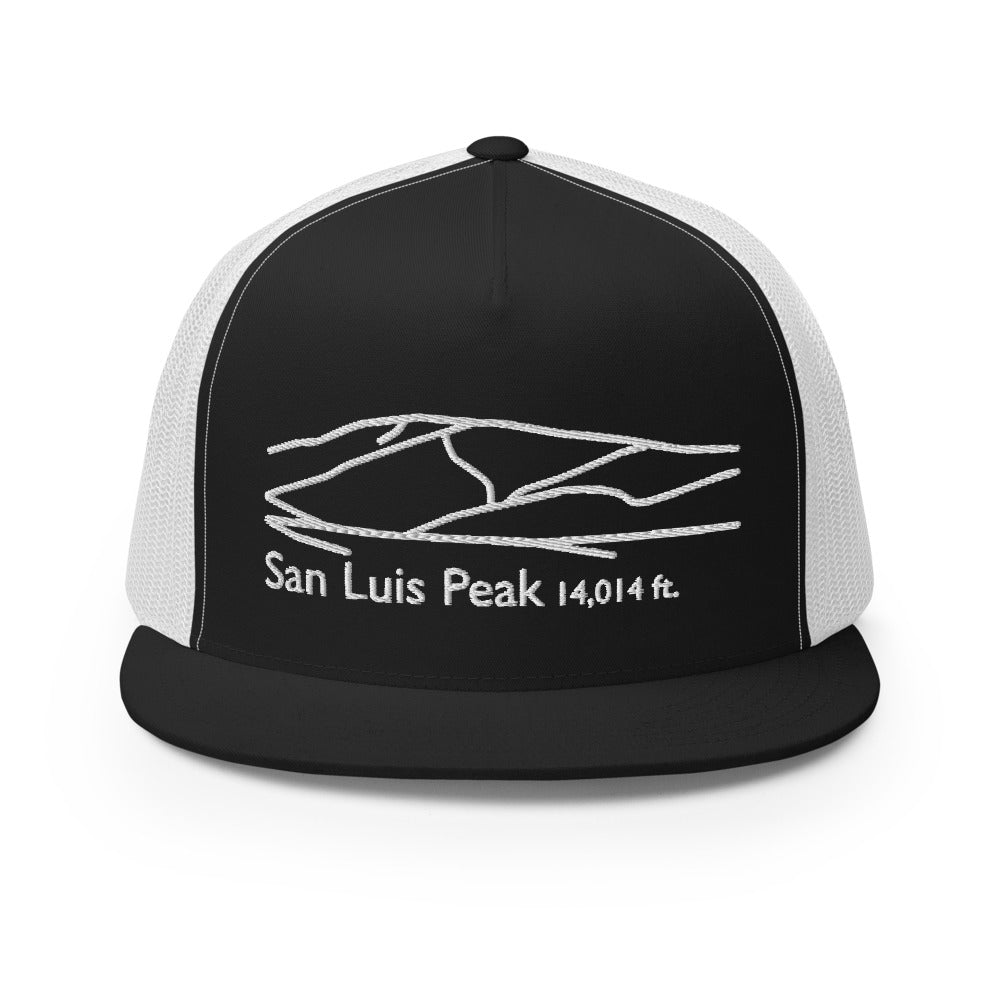 San Luis Peak Hat Mtns.Co